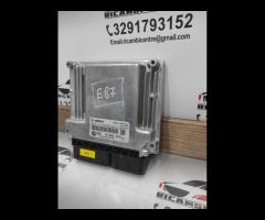 CENTRALINA MOTORE ECU BMW E87 2009 8506375 0281016 - 14
