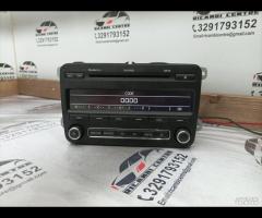 AUTORADIO LETTORE CD SKODA FABIA 2013 5J0035161D 5 - 1