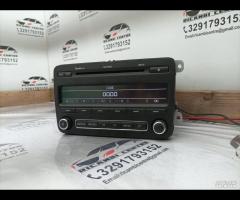 AUTORADIO LETTORE CD SKODA FABIA 2013 5J0035161D 5 - 4
