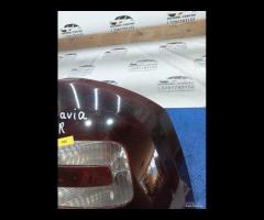 FARO FANALE POSTERIORE DESTRA SKODA OCTAVIA II COM - 4