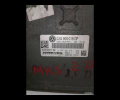 CENTRALINA MOTORE ECU VOLKSWAGEN GOLF 5 MK5 2.0D 0 - 3