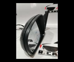 SPECCHIO SPECCHIETTO RETROVISORE SX SKODA FABIA 2 - 6