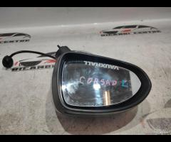 SPECCHIO SPECCHIETTO RETROVISORE SINISTRA OPEL COR