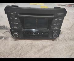 AUTORADIO LETTORE CD HYUNDAI I40 I 961703Z0504X AC - 8