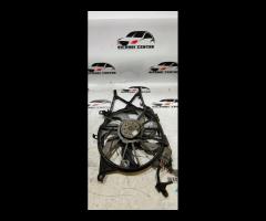 VENTOLA RAFFREDDAMENTO MOTORE OPEL ZAFIRA 13205947 - 10