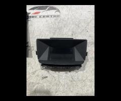 DISPLAY CENTRALE MULTIFUNZIONALE OPEL ZAFIRA 13301 - 1