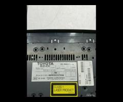 AUTORADIO LETTORE CD TOYOTA PRIUS Liftback (_W2_) - 11