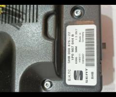 PANNELLO CONTROLLO CLIMA SEAT LEON (1P1) 5HB008876 - 11