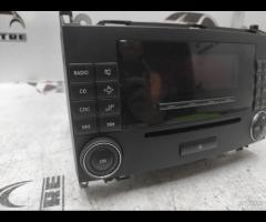 AUTORADIO CD MERCEDES W169 W245 2008 A1698700689 M - 2