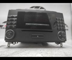 AUTORADIO CD MERCEDES W169 W245 2008 A1698700689 M - 7