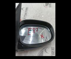 SPECCHIO SPECCHIETTO RETROVISORE DESTRA DX BMW E87 - 11