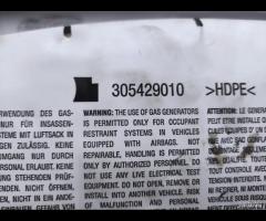 AIRBAG PASSEGGERO 2014 MERCEDES-BENZ W204 A207 C20