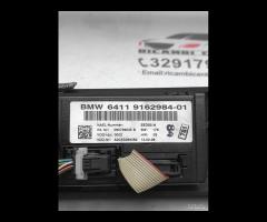 PANNELLO DI CONTROLLO CLIMA BMW E92 64119162984-01 - 9