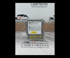 CENTRALINA MODULO AIRBAG SKODA OCTAVIA II 1K090960 - 19