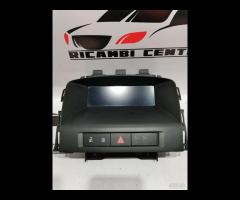 DISPLAY SCHERMO CENTRALE OPEL ASTRA J 2013 2285807 - 1