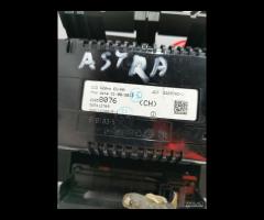 DISPLAY SCHERMO CENTRALE OPEL ASTRA J 2013 2285807 - 5