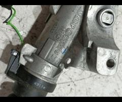 BLOCCHETTO ACCENSIONE CON CHIAVE SKODA FABIA 2 6R0 - 10