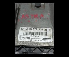 CENTRALINA MOTORE ECU OPEL ASTRA INSIGNIA 02810174