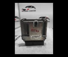 CENTRALINA MOTORE ECU OPEL ASTRA J 2015 0281017452