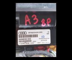 COMANDI CLIMA ARIA CONDIZIONATA AUDI A3 8P 2006 8P - 8
