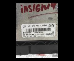 CENTRALINA MOTORE ECU OPEL INSIGNIA 0281017452 555
