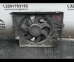 VENTOLA RAFFREDDAMENTO MOTORE BMW E90 E91 E92 E93/