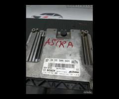 CENTRALINA MOTORE ECU OPEL ASTRA 55585024 02810187 - 6