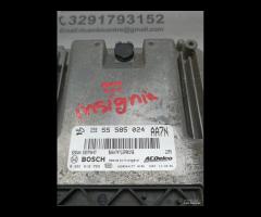 CENTRALINA MOTORE ECU OPEL INSIGNIA 55585024 02810 - 4