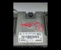 CENTRALINA MOTORE ECU OPEL INISGNIA 55577674 02810