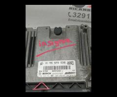 CENTRALINA MOTORE ECU OPEL INSIGNIA 55573539 02810 - 12