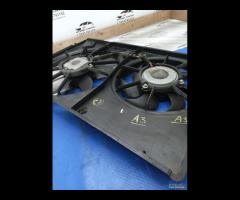 VENTOLA RAFFREDEMENTO MOTORE AUDI A3 1.9 TDI 1K012 - 11