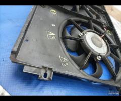 VENTOLA RAFFREDEMENTO MOTORE AUDI A3 1.9 TDI 1K012 - 12