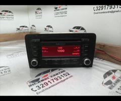 AUTORADIO LETTORE CD AUDI A3 2009 8P0035152E 76492