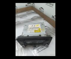 AUTORADIO LETTORE CD AUDI A3 2009 8P0035152E 76492