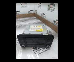 AUTORADIO LETTORE CD AUDI A3 2009 8P0035152E 76492