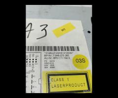 AUTORADIO LETTORE CD AUDI A3 2009 8P0035152E 76492 - 8