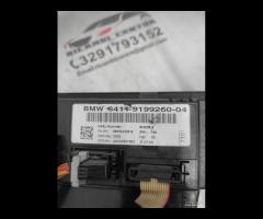 COMANDI CLIMA ARIA CONDIZIONATA BMW E91 320D 64119