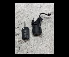 BLOCCHETTO ACCENSIONE CON CHIAVE PEUGEOT 208 96631 - 8