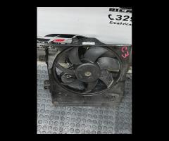 VENTOLA RAFFREDDAMENTO MOTORE CITROEN C3 968290208