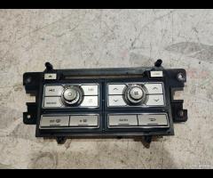 PANNELLO CONTROLLO RADIO /CLIMA JAGUAR XF 2009-201