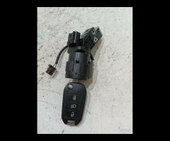 BLOCCHETTO ACCENSIONE CON CHIAVE PEUGEOT 208 96762 - 6