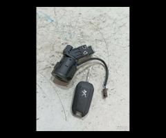 BLOCCHETTO ACCENSIONE CON CHIAVE PEUGEOT 208 96762 - 9