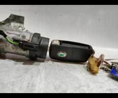 BLOCCHETTO ACCENSIONE CON CHIAVE SKODA FABIA I II/