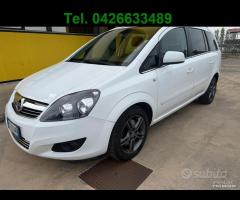 7POSTI METANO opel ZAFIRA 1600 turbo PERMUTE 7 POS