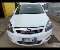 7POSTI METANO opel ZAFIRA 1600 turbo PERMUTE 7 POS