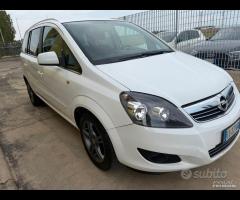 7POSTI METANO opel ZAFIRA 1600 turbo PERMUTE 7 POS