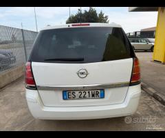 7POSTI METANO opel ZAFIRA 1600 turbo PERMUTE 7 POS