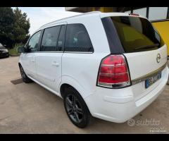 7POSTI METANO opel ZAFIRA 1600 turbo PERMUTE 7 POS