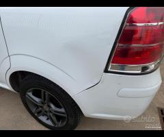 7POSTI METANO opel ZAFIRA 1600 turbo PERMUTE 7 POS - 6