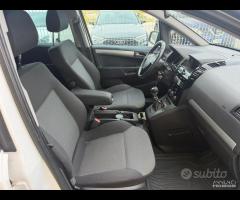 7POSTI METANO opel ZAFIRA 1600 turbo PERMUTE 7 POS - 8